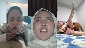 Ukhti Jilbab Pashmina Ngewe Part 2 poster