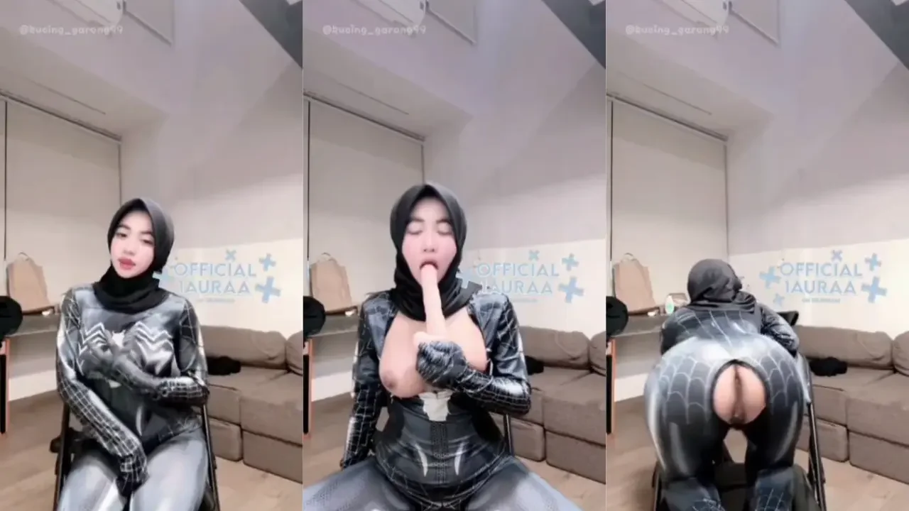LAURA COLMEK COSPLAY SAMPE BECEK poster