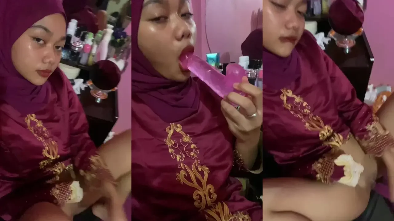 Kebaya merah berulah , habis pulang pengajian sangge... poster