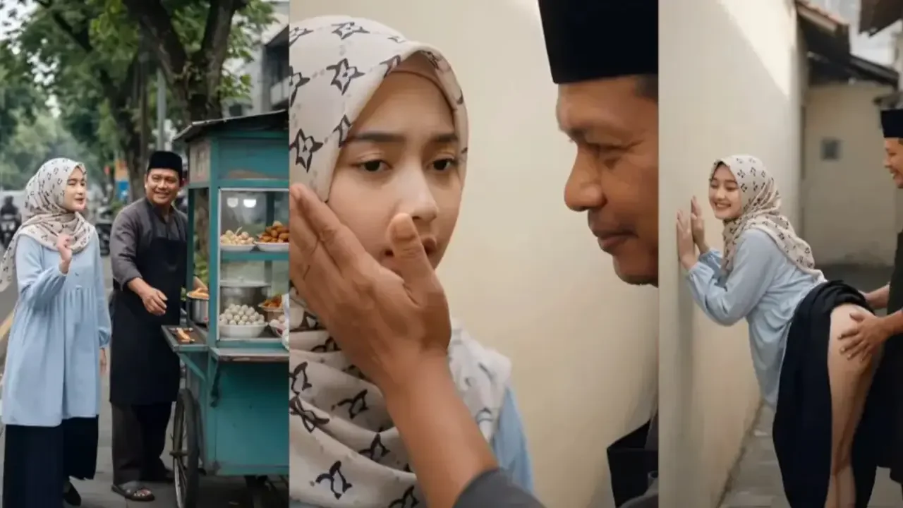 Ukthi Cantik Jajan Bakso Lupa Gak Bawa Uang poster