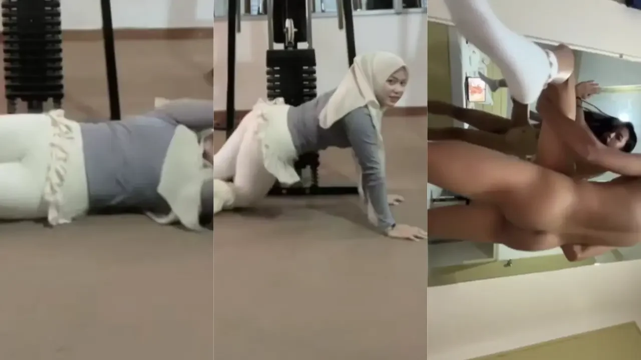 Gak bisa bayar sewa gym binor pulen dipakek senior di toilet... poster